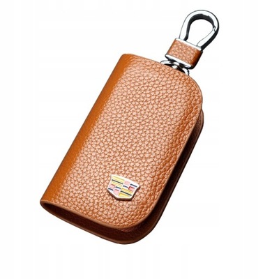 LEATHER CASE ON KEY AUTOMOTIVE FOR CADILLAC  