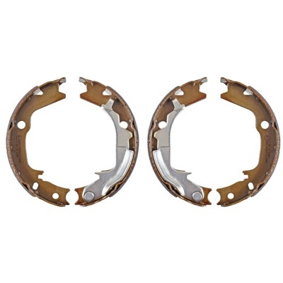 Blue print adg04130 набір колодка гальмівних фото №1