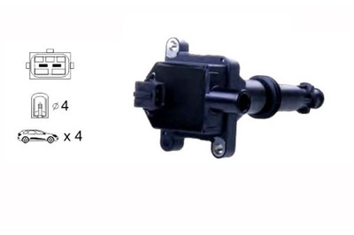 BOBINA DE ENCENDIDO JANMOR 7793212 IC10103 1227030059  