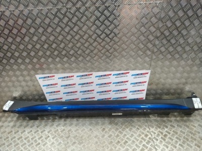 Bmw f48 молдинг порог правая 7332328 mediteranblau фото №1