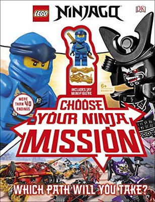 LEGO NINJAGO CHOOSE YOUR NINJA MISSION: WITH NINJA