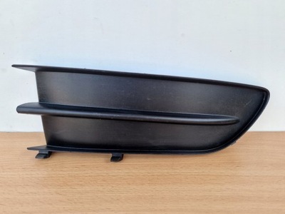 Renault laguna ii 2 левая решётка бампера заглушка фото №1