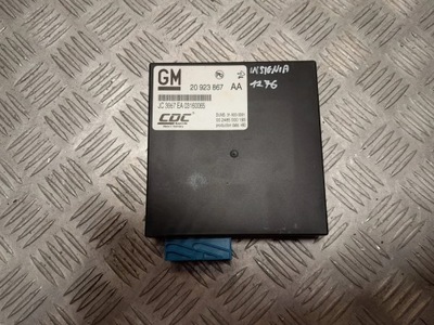 Opel insignia a модуль блок управления подвеска 20923867 фото №1