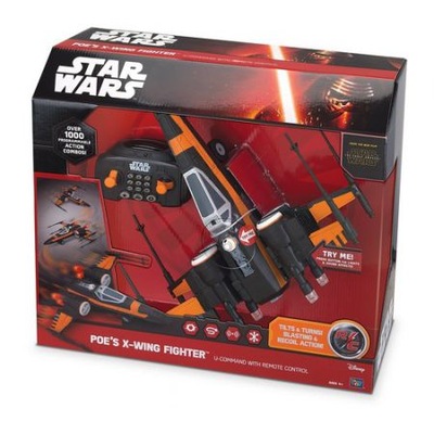 STAR WARS HERO STARFIGHTER X WING POE 1324