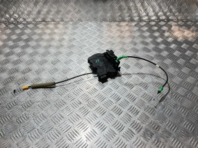 Замок дверь левый задняя fiat 600 23- 9849605680 фото №1