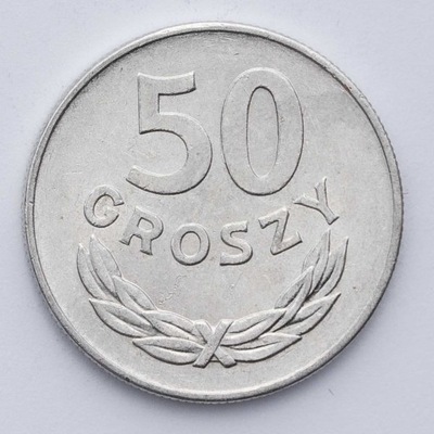 Polska, 50 Groszy 1976 r.