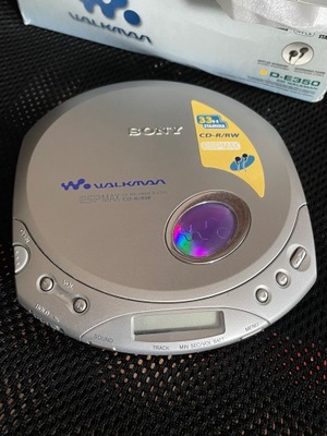 Sony Walkman CD D-E350 !