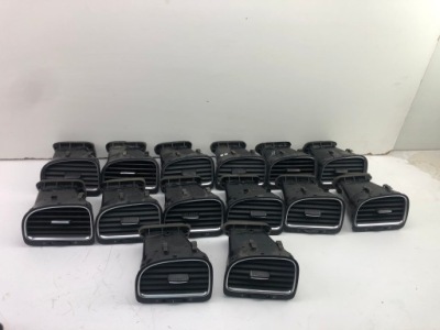 Vw golf vi решітка обдув ліва 5k0819703k фото №1