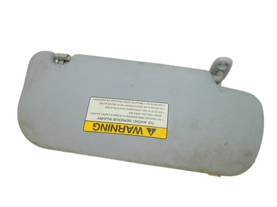 Kia picanto i 2005r защита солцезащитный козырёк левая фото №1