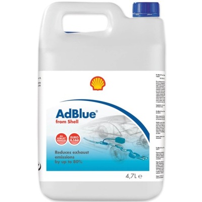 SHELL AdBlue płyn katalityczny DPF Ad Blue 4,7L