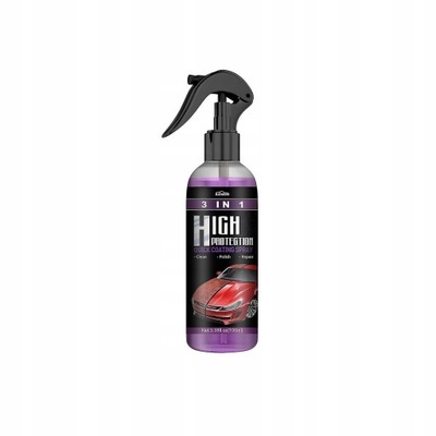 3 In 1 High Protection Quick Car Coating Spray