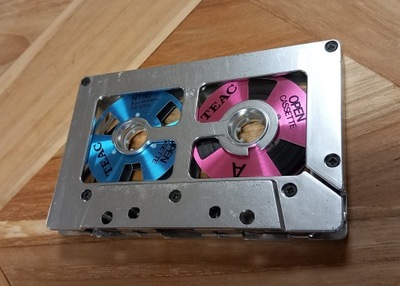 TEAC OPEN CASSETTE Kaseta magnetofonowa