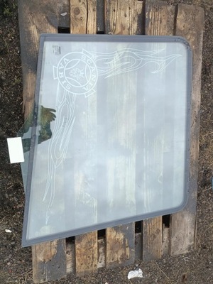 Скло подвійний scania r бічна права фото №1