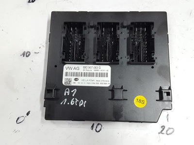 Audi a1 8x 10-14r модуль блок управления блок управления бортовой сетью 8x0907063g фото №1