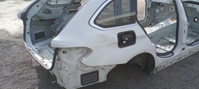 Четверть крыло задняя задняя задний правый bmw 5 g31 фото №1