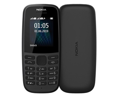 Telefón Nokia 105 4 gen. KLASICKÁ KLÁVESNICA originál ZÁRUKA NOVINKA
