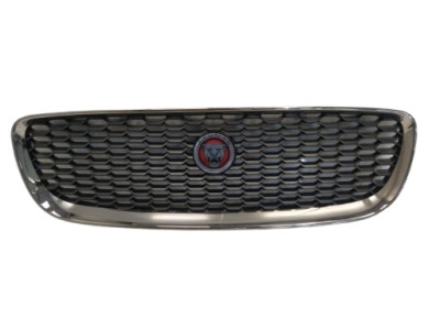 Jaguar e-pace x540 решётка радиатора решётка  радиатора значок чёрный mat хром оригинал фото №1