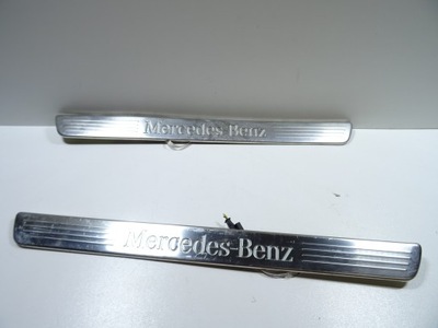Молдинг накладка порог mercedes w176 a1766805900 . фото №1