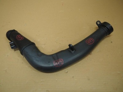 Труба пабтрубок  интеркулер turbo mercedes w246 w176 фото №1