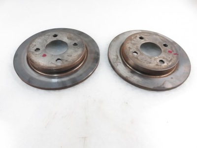 Тормозные диски тормозные задняя ford focus mk1 фото №1