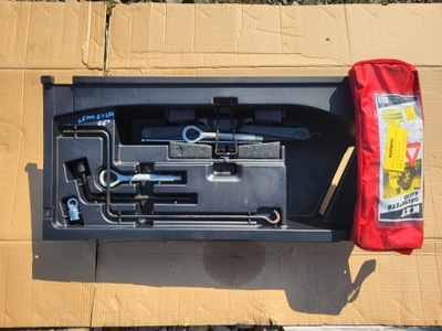 Lexus rx ii 450h 2003-2009 набор do замена колеса домкрат подъемник ключ ушко фото №1