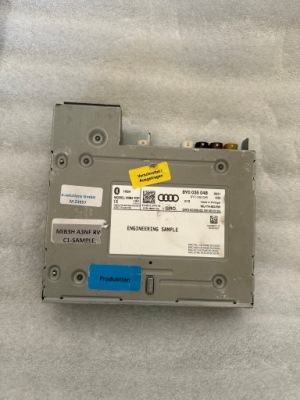 Audi a3 8y модуль мультимедийный mib3 8y0035048.... фото №1