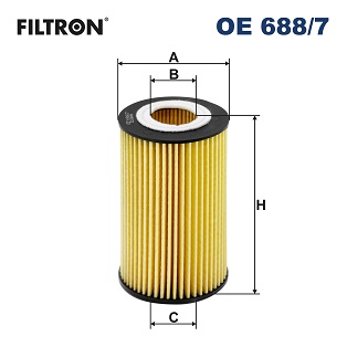 FILTRON CON 688/7 FILTRO ACEITES  