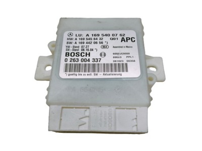 Mercedes a 169 блок керування модуль парктронік pdc фото №1