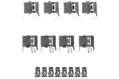 Delphi набір монтажний гальмівних колодок lexus ct mazda 6 t фото №1