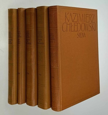Kazimierz Chłędowski Komplet 7 książek