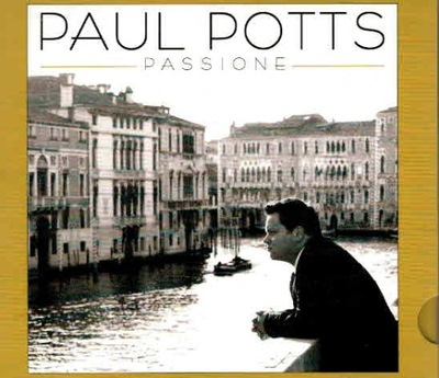 Paul Potts - Passione CD