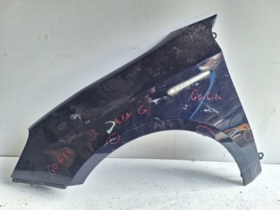 Alfa romeo giulietta 10- крыло левый фото №1