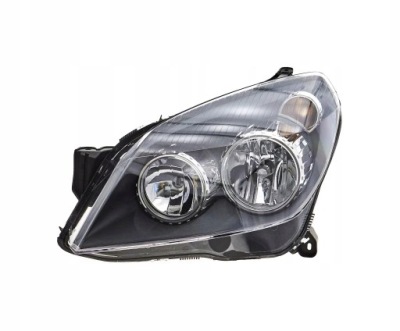 Фара opel astra h - h1 /h7 - левый - depo фото №1