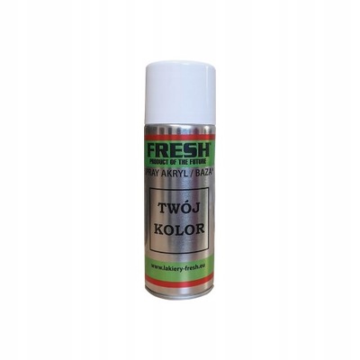 FRESH - SPRAY COLOR MALETERO TOYOTA 1F8 400ML  