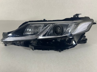 TOYOTA CAMRY 8 VIII XV70 COMPLETO DIODO LUMINOSO LED FARO IZQUIERDA PARTE DELANTERA FARO EUROPA - BUEN ESTADO 