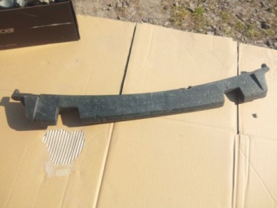 Nissan qashqai j11 lift абсорбер бампера перед фото №1