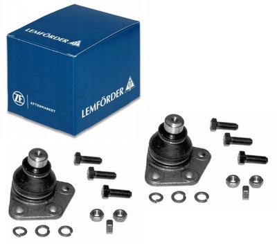 2x шаровая опора рычага vw caddy i golf i jetta scirocco фото №1