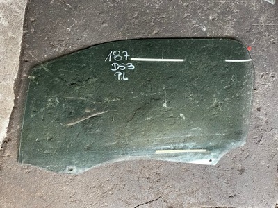 187 citroen ds3 стекло дверь перед левая 2010r фото №1