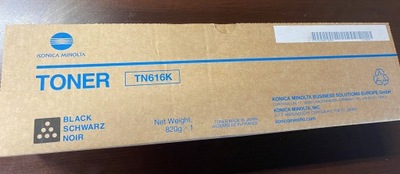 Toner Konica C6000 C7000 TN616K TN-616K A1U9150