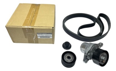 Оригинальный номер набор ремень генератора renault master 3 2.3dci 1172000q0c 7701476645 фото №1