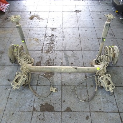 Fiat tipo sedan задня балка фото №1