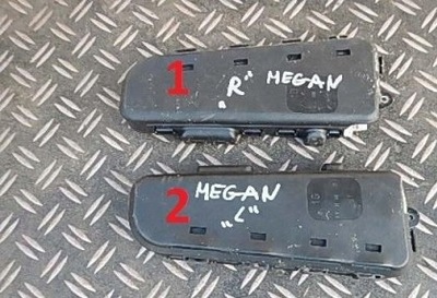 Renault megane ii подушка сиденье передний фото №1