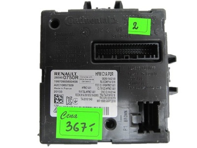 Renault clio v модуль блок управления 285900750r фото №1