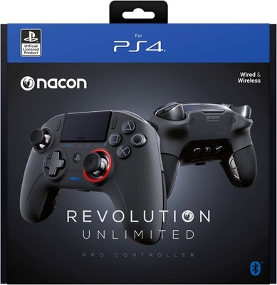 Kontroler Nacon PS4 Revolution Unlimited Pro