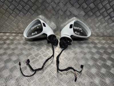 Зеркало правое правый 14+2 pin 16 pin panamera 970 lift fl 16r фото №1