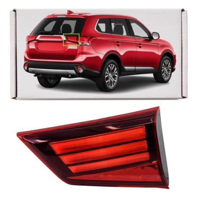 Mitsubishi outlander iii gf 2015-2021 лампа крышки задний правая 8331a180 фото №1