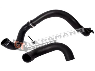 Шланг наддуву lancia delta iii 1.6d multijet фото №1