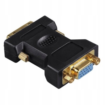 HAMA Adapter DVI wtyk-VGA gniazdo JAKOŚĆ