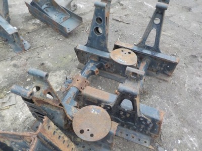 Man кронштейн стабилизатора подвеска задняя фото №1