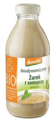 ŻUREK Z SAMOPSZY KONCENTRAT DEMETER BIO 320 ml - KOWALEWSKI KOWALEWSKI